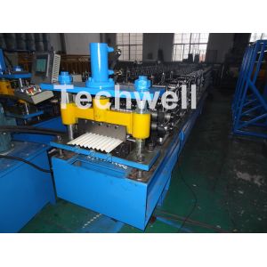 Corrugated Profile Roof Roll Forming Machine For Making The Corrugated Sheets