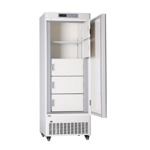 Energy Saving -40 Degrees 328L steel Upright Medical Deep Freezer with steel