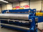 High Efficiency Full Automatic Galvanized Wire Welded Roll Mesh Welding Machine