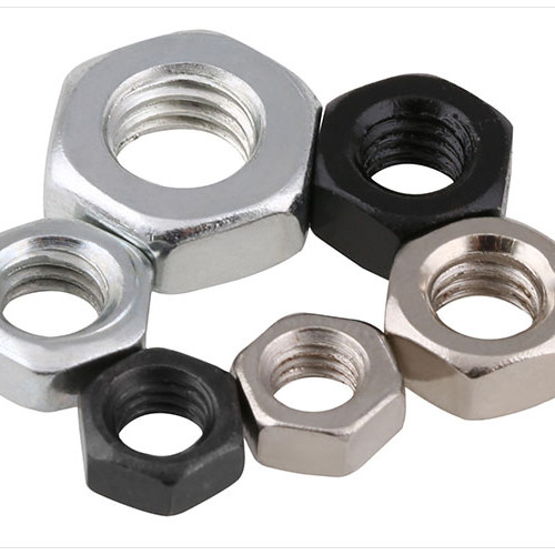 Quality All Size Carbon Stainless Steel Customizable Heavy Hex Nuts DIN934 with Standard DIN wholesale
