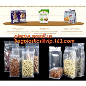 China Reusable Stand up Zipper Pouch Aluminum Foil Bags, Square Bottom Coffee Packaging Bags With Valve,Coffee Packaging Bags on sale