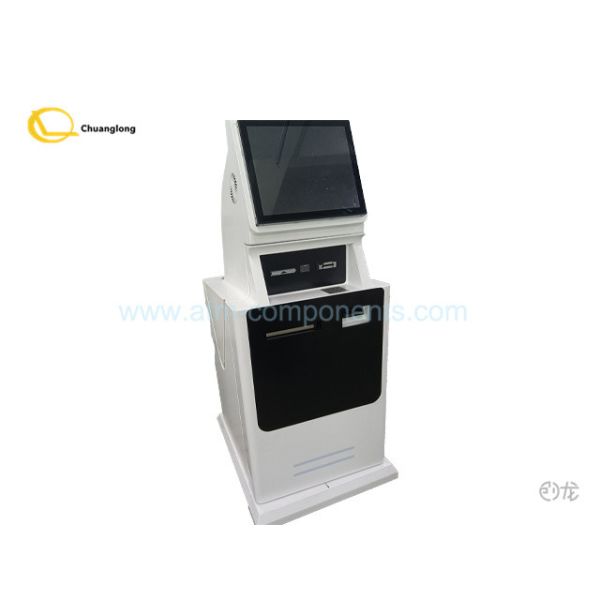 Quality Kiosk Cash Recycling Machine With QR Scanner Card Reader Printer Touch Screen wholesale