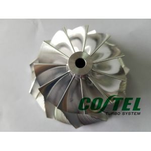 Turbo Billet Compressor Wheel TF035HM TD04 12T 4D56T 4M40T 37.8/49 11+0