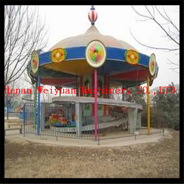 Happy Wheel Game Mini Shuttle Rides Indoor Mini Roller Coaster for Kids