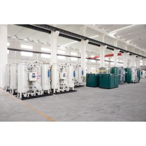 30% Deposit 3-5Nm3/hr PSA Oxygen Generator for Industrial Ozone Generator