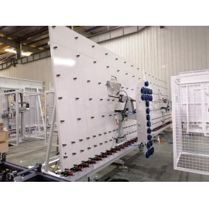 Two Pieces IGU 19mm Insulating Glass Production Line One Time Filled With Argon