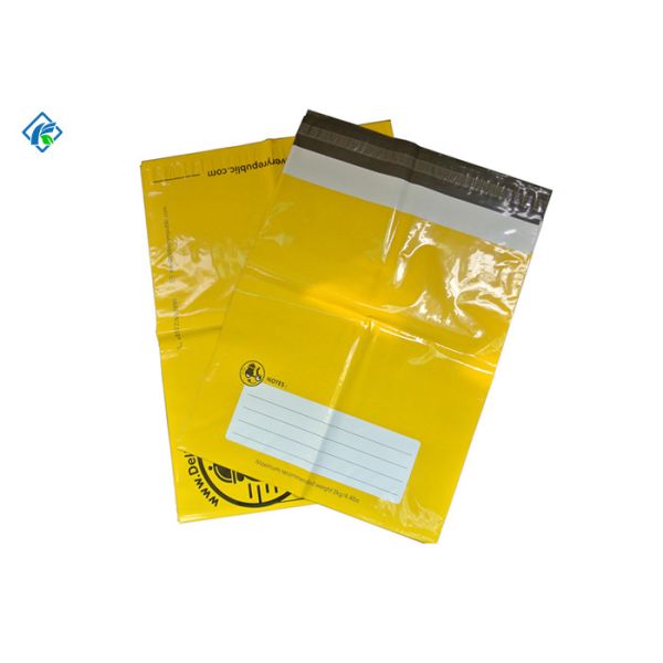 Quality Poly Mailers Mailer Bags with Dual Seals Perforated Line wholesale