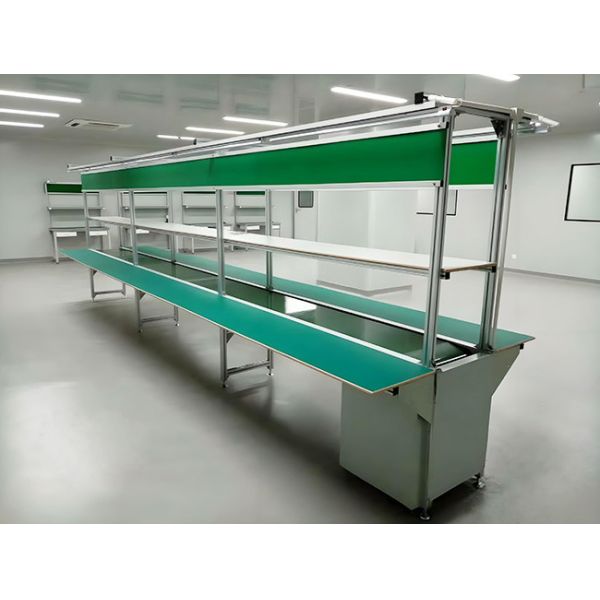 0-12M/MIN Assembly Line Conveyor Belt For Heavy Duty Industrial Applications