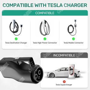 Olink Custom High Quality NACS Charger Adapter DC Fast GBT to NACS EV Charging