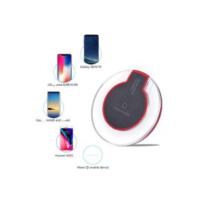 USB C Port ABS Transparent ABS 5W QI Wireless Charging Pad