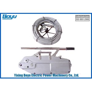 Wire Rope Tackle Block Transmission Line Stringing Tools Transmission series 2
