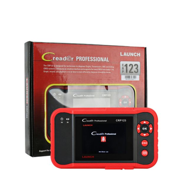LAUNCH Creader CRP123 Engine/ABS/SRS/Transmission Automotive Code Reader
