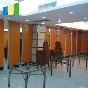 Cheap Sliding Screen Removable Wall Partition Movable Panel Soundproof Door Divider Hotel Hall Partition for sale