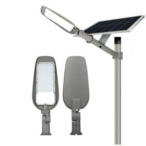 China Cool White 60W 100W 150W 200W Led Solar Pole Lights on sale
