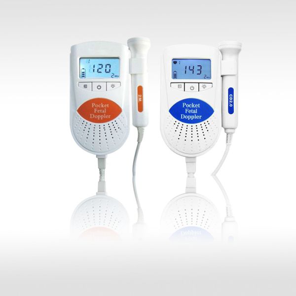 Quality Smart Pocket Fetal Doppler /Backlight LCD CE and FDA Certificate wholesale