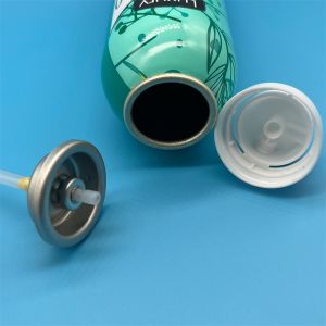 Versatile Dry Shampoo Spray Valve with Actuator for Home Use