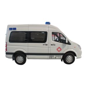 Foton G7 4x2 Diesel Emergency Ambulance EURO 5 Automatic