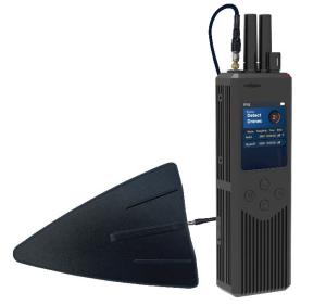 China Handheld Drone Detection System Portable UAV Detector Ultra Wide Full-Band Antenna Identify DJI Autel FPV Drones on sale