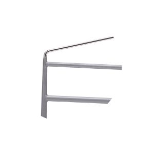 Betterall Fashionable 5 Layers Open End Metal Pant Hangers