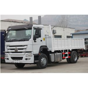 China Sinotruk Small Cargo Truck 10T 15T 16T 4x2 Howo Sidewall Cargo Truck on sale