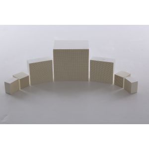 Gas Honeycomb Ceramic Substrate With 3 Way Catalytic Converter