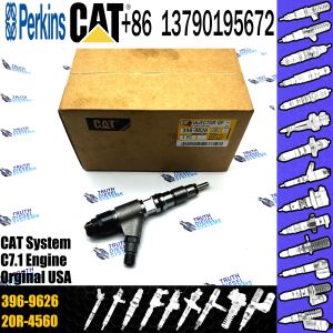 High Quality New Fuel Injector 0445120371 0445120382 396-9626 for Cat Engine C7