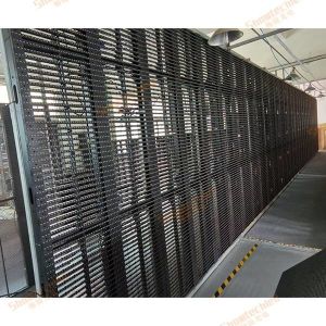 Naked Eye 3D High Definition Screen , P15.625 High Transparency Screen