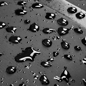 Zipper Closure Waterproof Business Backpack Dual Space Storage