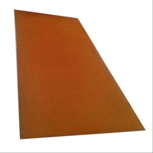 Corten A Hot Rolled Mild Steel Plate Q235NH Q355NH Weather Resistant