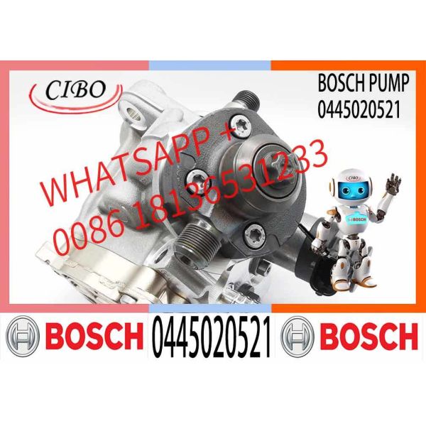 Fuel Injection Pump CP4 0445020520 Diesel Fuel Injection Common Rail Pump 0445020521