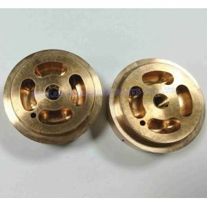 CuBe Material Precision Mould Core Inserts Components With EDM Machining