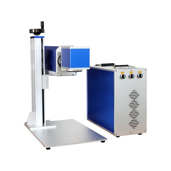 Quality OEM 20w Fiber Laser Engraver Marking Machine Portable wholesale