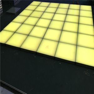 RGB Color Illuminated Dance Floor , Outdoor Interactive LED Dance Floor For Kids