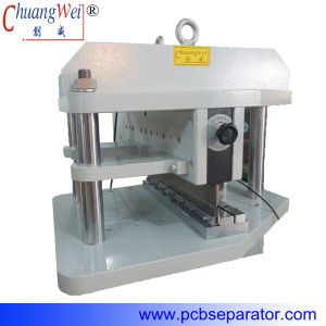 V CUT PCB Separator with Linear Blades for PCB / Aluminium Rigid Thickness