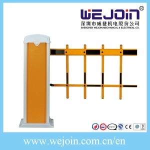 Arm Drop Electronic Barrier Gates Automatic Parking System For RFID Parking