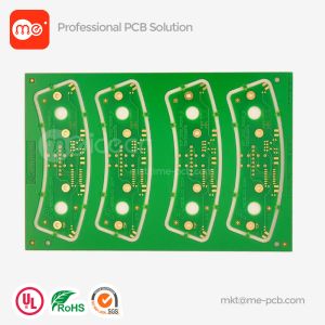 Standard FR4 PCB Board Rigid OEM PCB Manufacturing One stop Service Customized