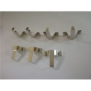 Conductive Shrapnel Progressive Metal Stamping Parts For Switch , Remote Control