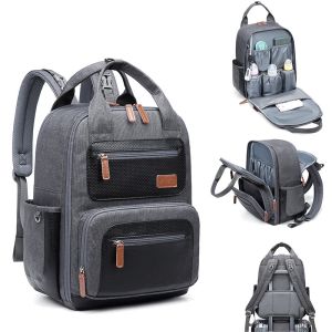 20L-35L Soft Handle Multifunctional Diaper Bag Backpack 31*17*40cm
