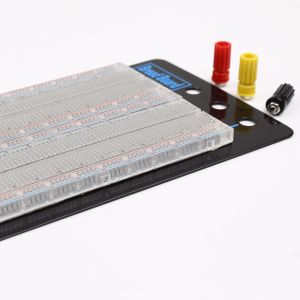 Cheap 1660 Points Electronic Solderless Breadboard Transparent Prototyping Board for sale