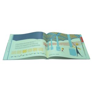 Immigrant Architect | Customized Children's Book Printing with Matte Laminated