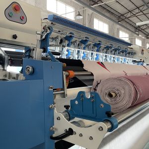 Mattress Border Machine 8KW Automatic Computerized Quilting Machine 80mm