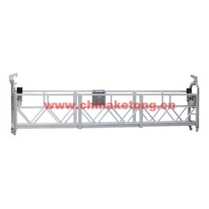 800 Rated Load Personalized Rope Steel Suspended Rope Platform For Building
