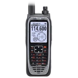 Hot Selling ICOM IC A25N VHF Air Band Transceiver Aviation Handheld Radio with