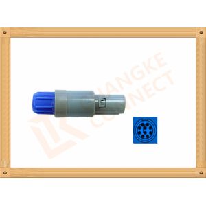 Male Plug Push Pull 10 Pin Circular Connector Relationship With Mindray