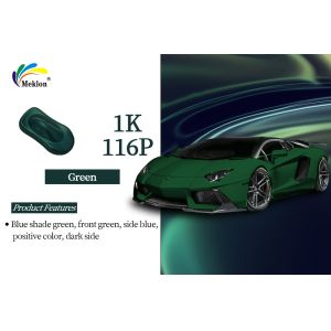Cheap 1K Through Green Base Coat Auto Paint for Unmatched Coverage &amp; High Gloss for sale