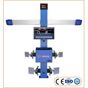 China 2 High Definition Cameras 3D Wheel Aligner With 11''-24'' Wheel Rim on sale