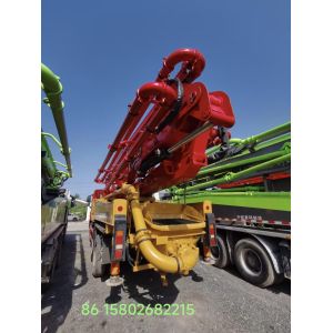China USED SANY 43m Pump Truck Concrete Pump Construction Machine 2021 on sale