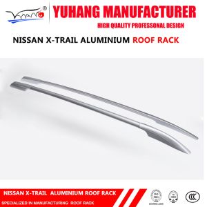 Cheap C091 HIGH QUALITY ROOF RAILS SIDE RAILS FOR NISSAN X-TRAIL ALUMINIUM ALLOY 2016 SILVER for sale