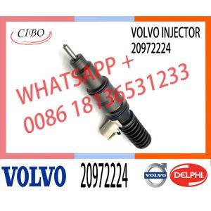 Fuel injector BEBE4D24002 RVI 7421340612 7420972224 VOL 21371673 9021371673