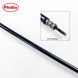 Pull - Only Clutch Control Cable , Industrial Mechanical Custom Control Cable